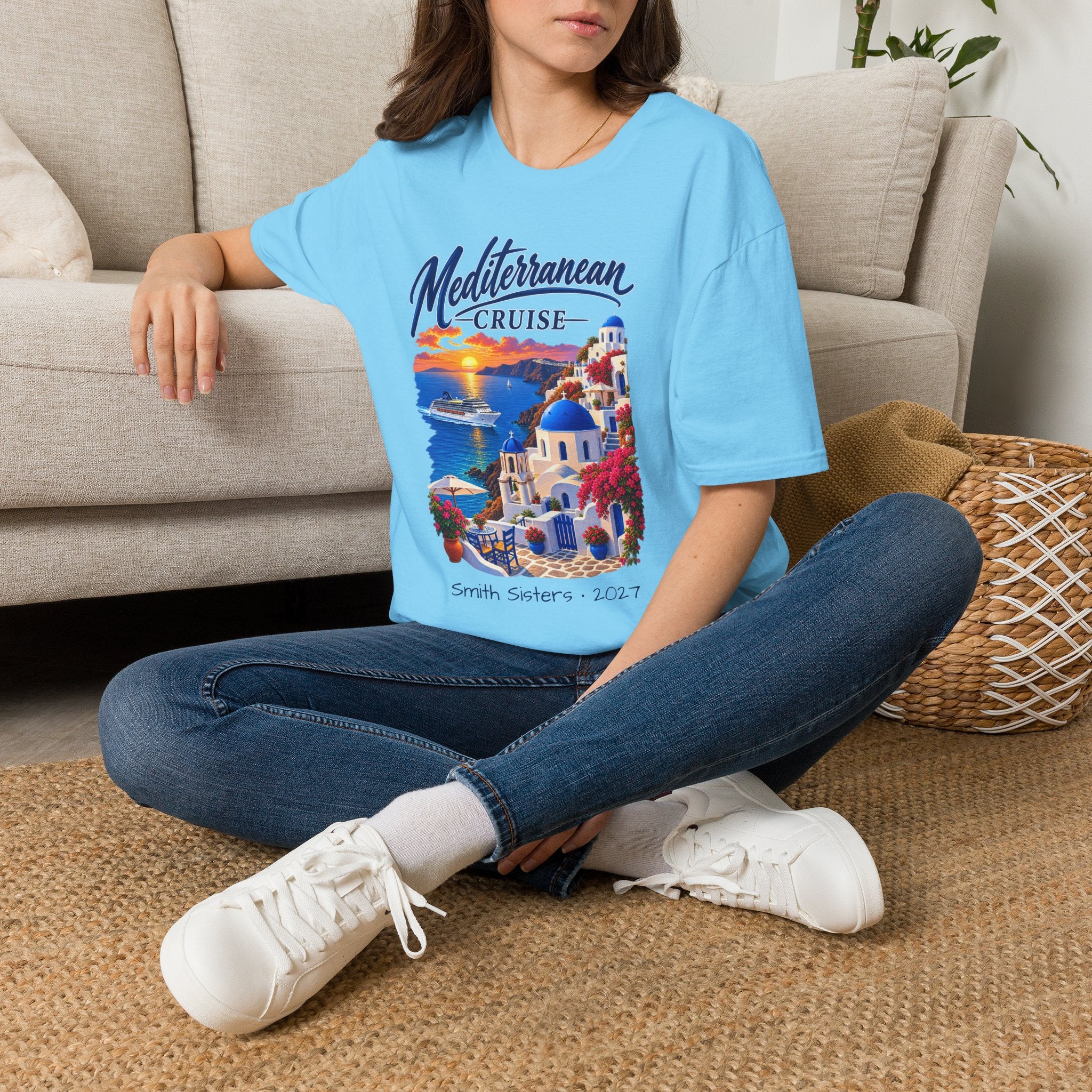 Mediterranean Cruise Tee