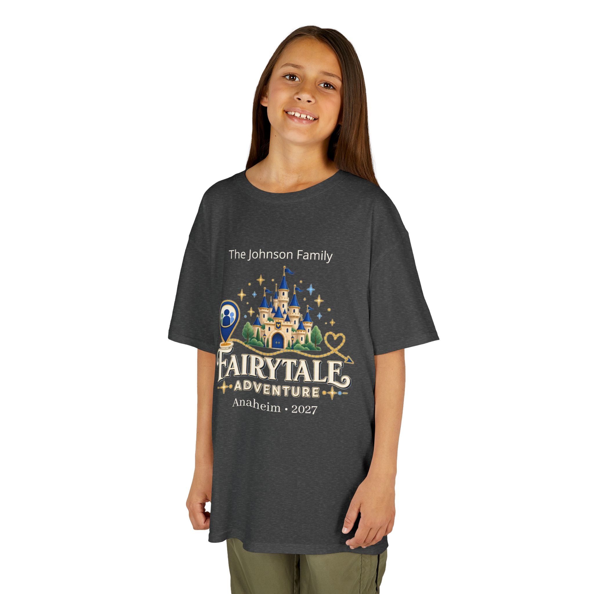 Fairytale Adventure Kids Tee (blue)