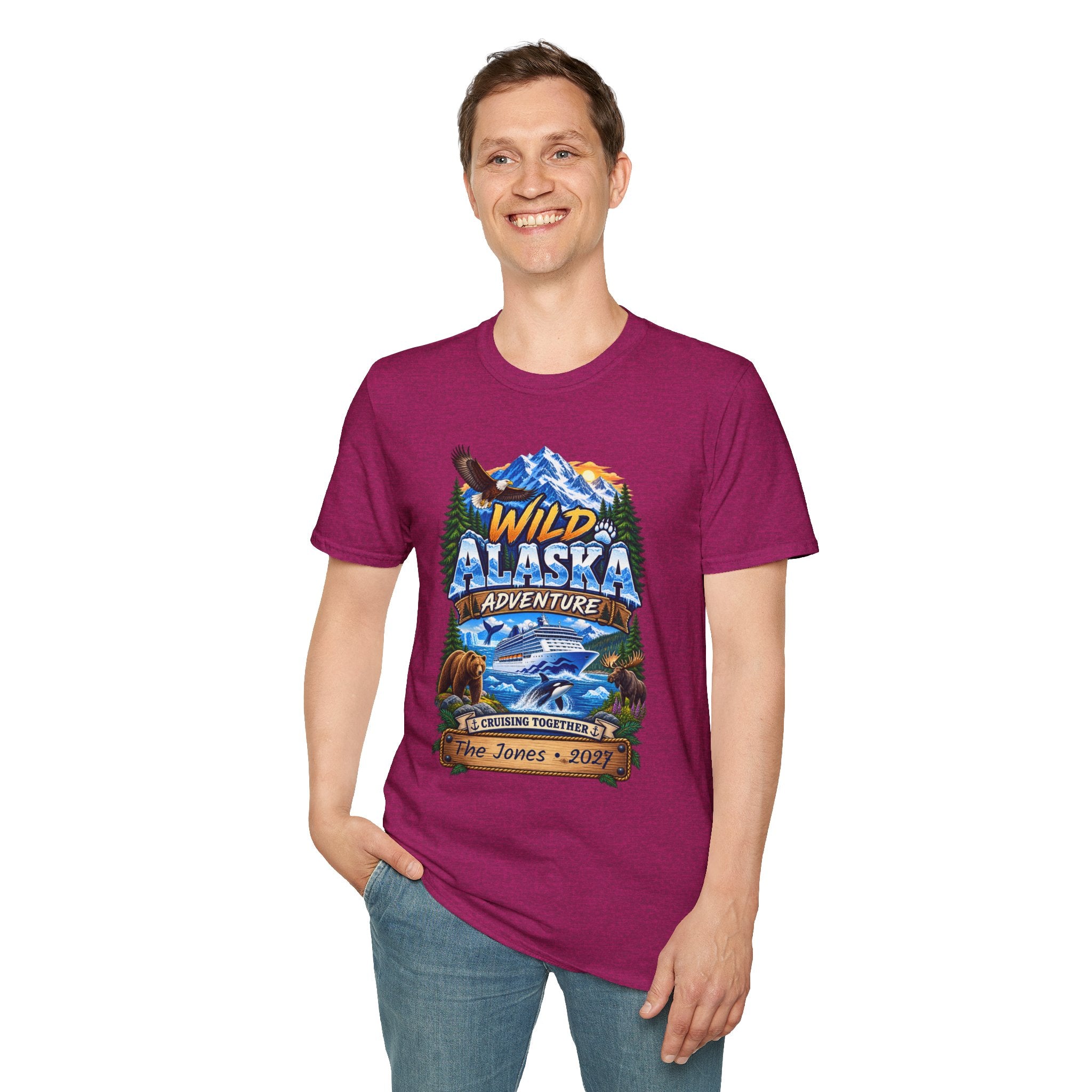 Custom Wild Alaska Cruise Tee