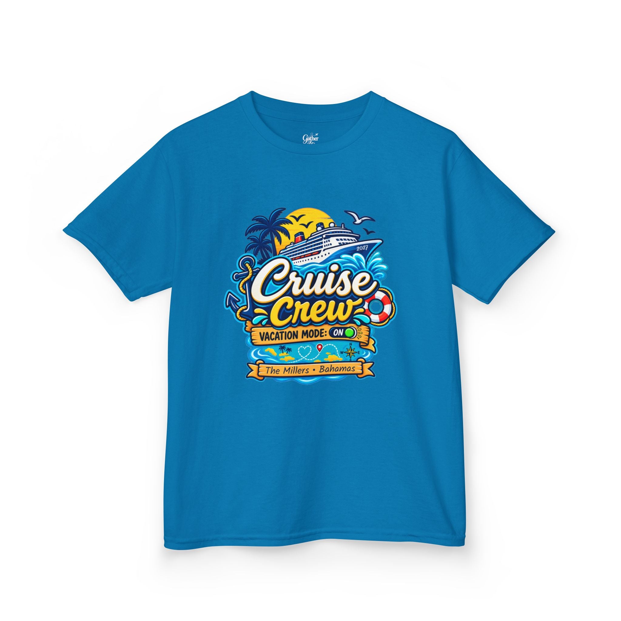 Kids Cruise Crew Tee