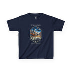 Cosmic Outpost Space Adventure Park Kids Tee