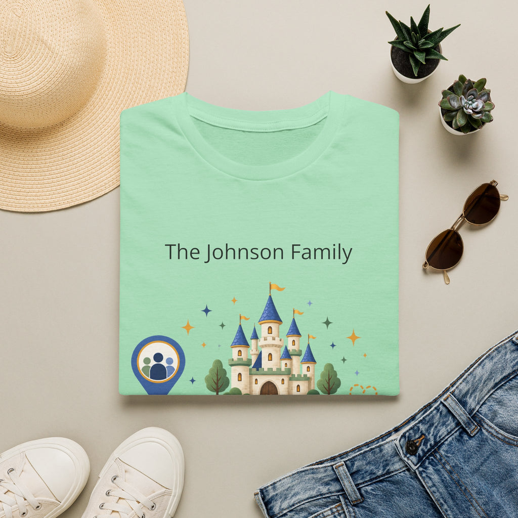 Custom Fairytale Adventure Tee (blue)