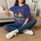 Custom Fairytale Adventure Tee (coral)