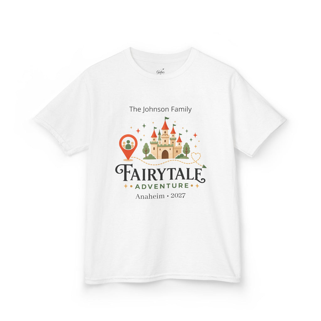Fairytale Adventure Kids Tee