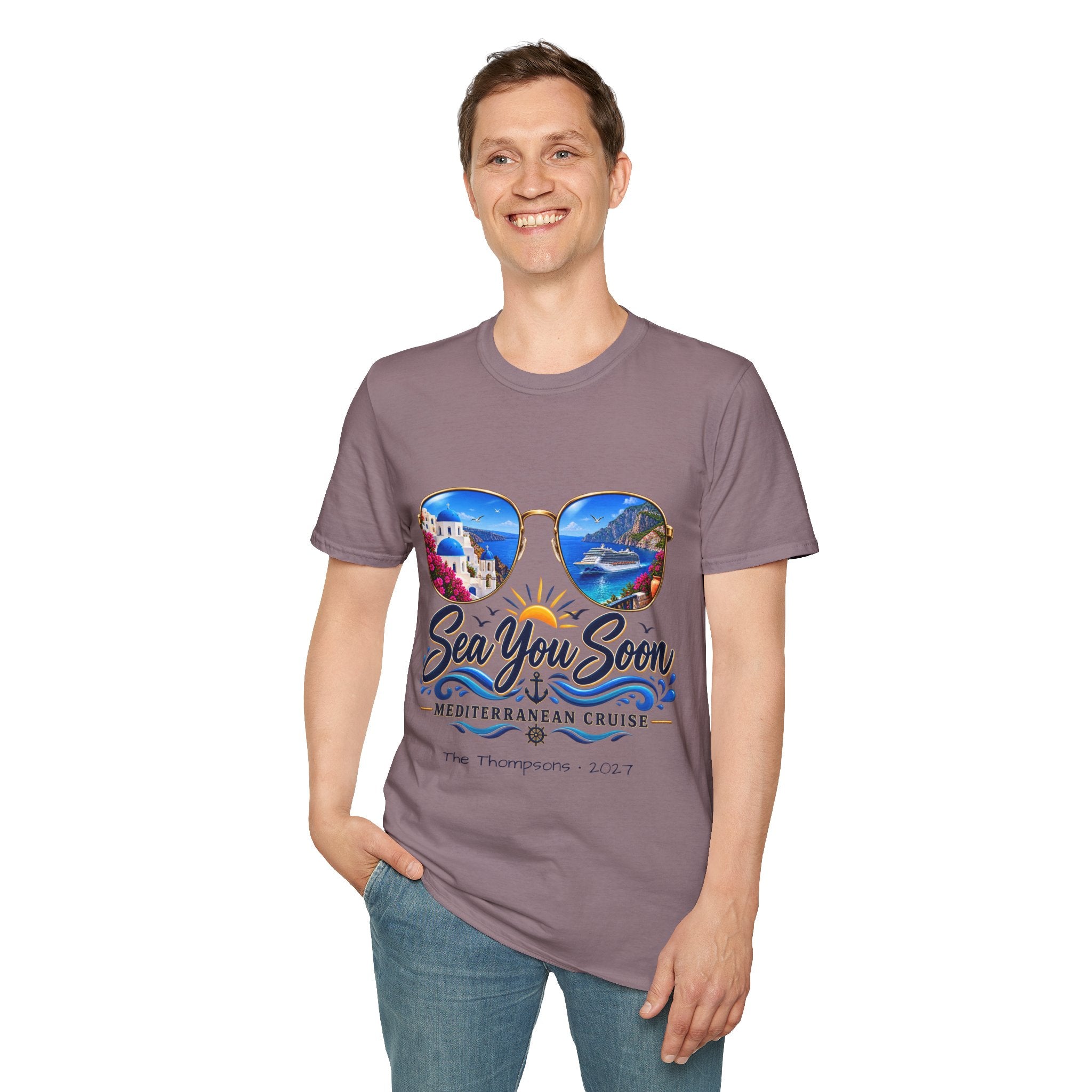 Mediterranean Cruise Sea You Soon Tee
