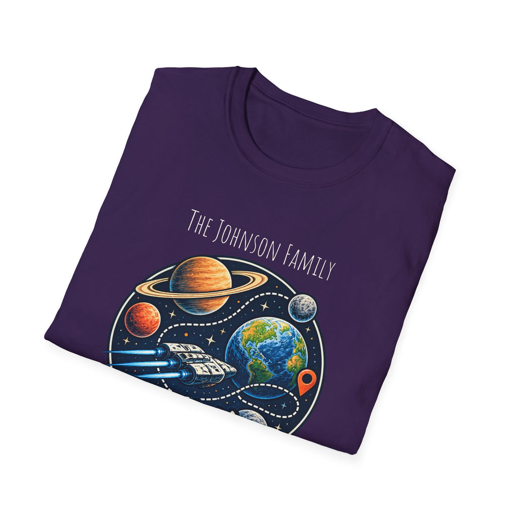 Planet Hopper Crew Space Adventure Park Tee