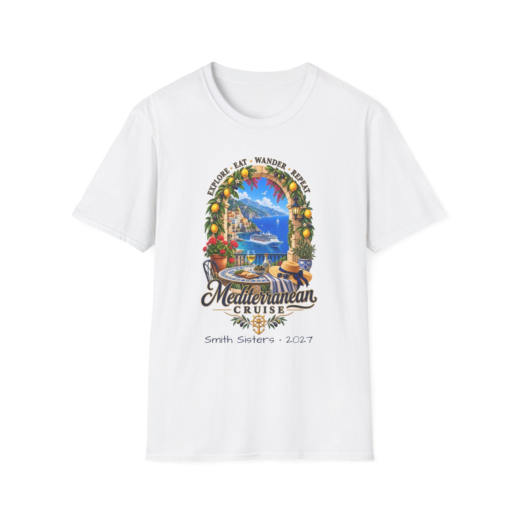 Mediterranean Cruise Explore Tee