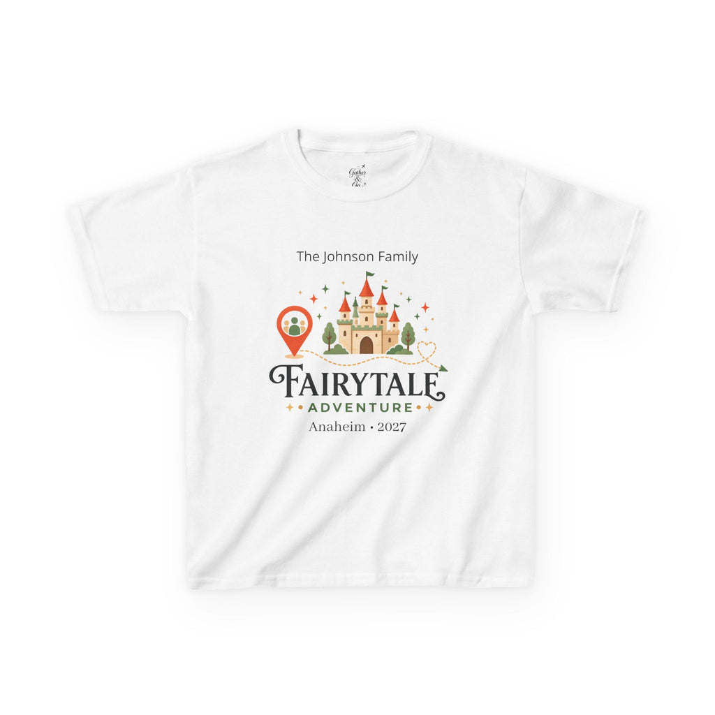 Fairytale Adventure Kids Tee