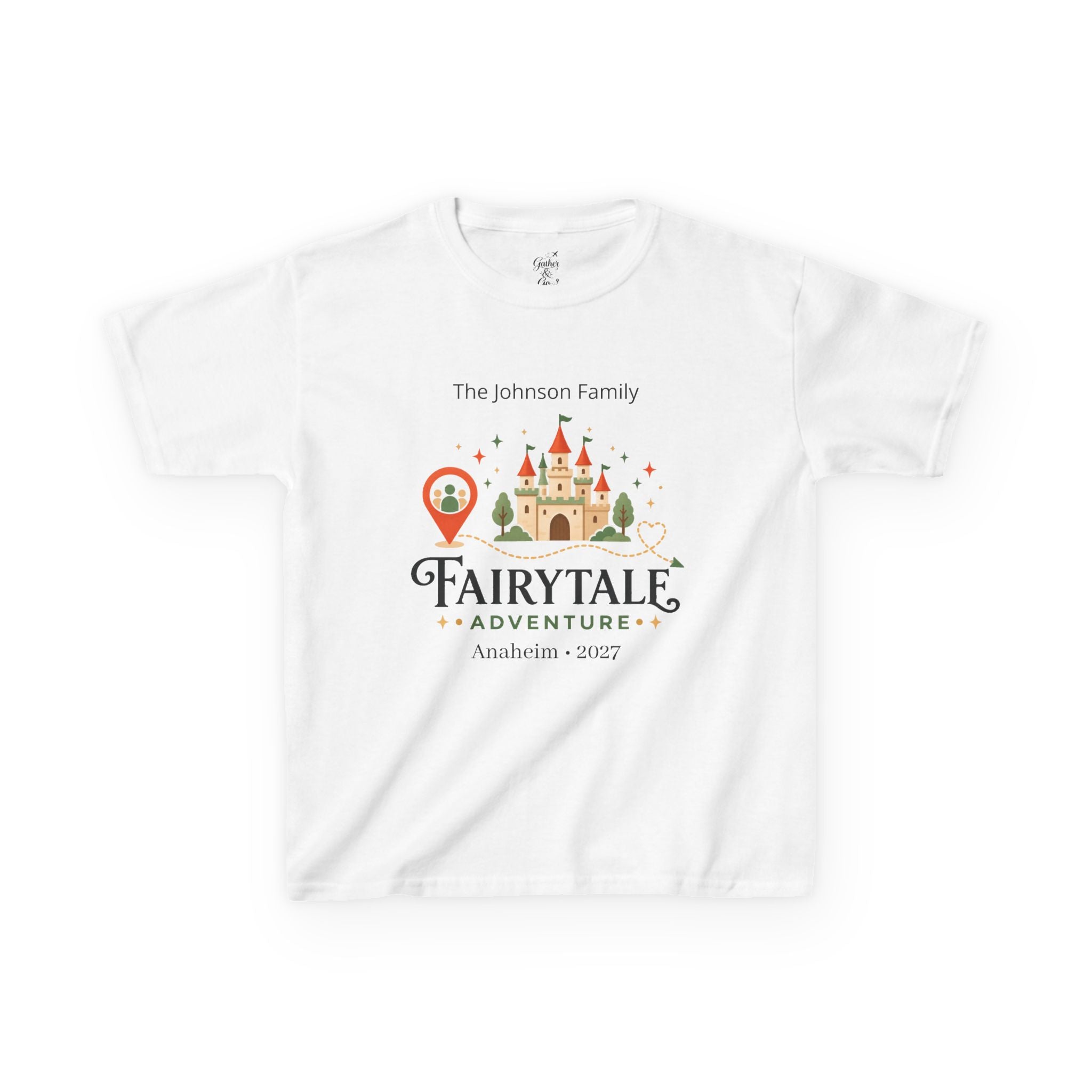 Fairytale Adventure Kids Tee