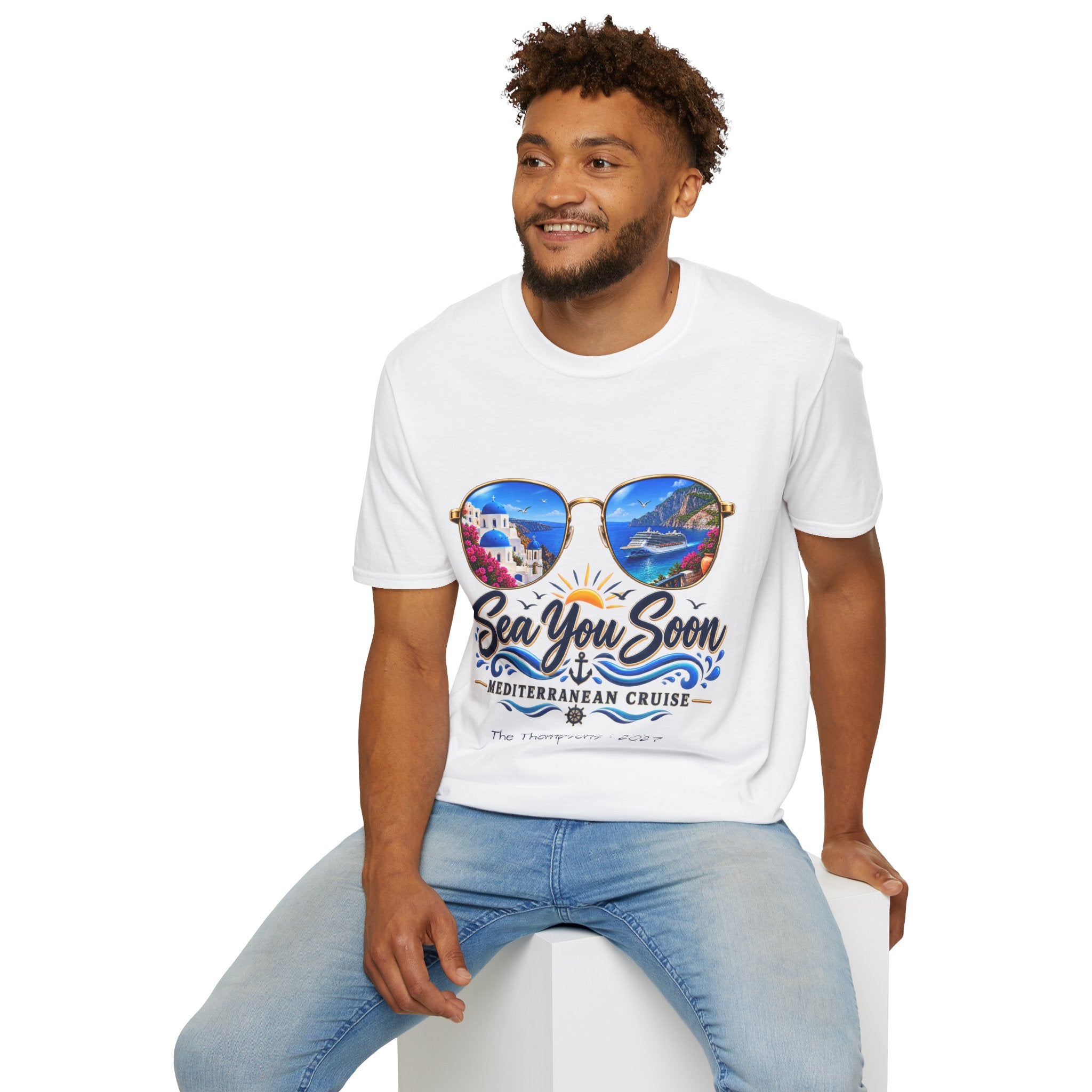 Mediterranean Cruise Sea You Soon Tee