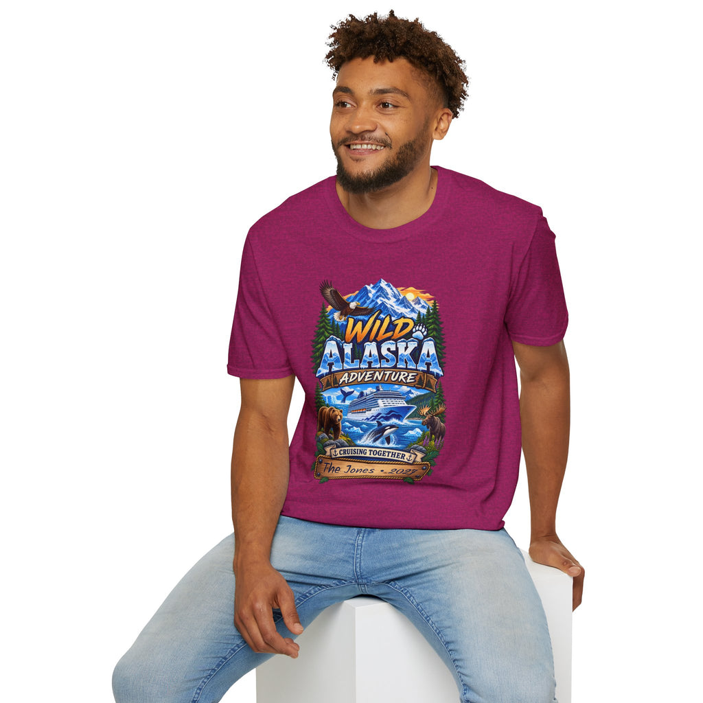 Custom Wild Alaska Cruise Tee