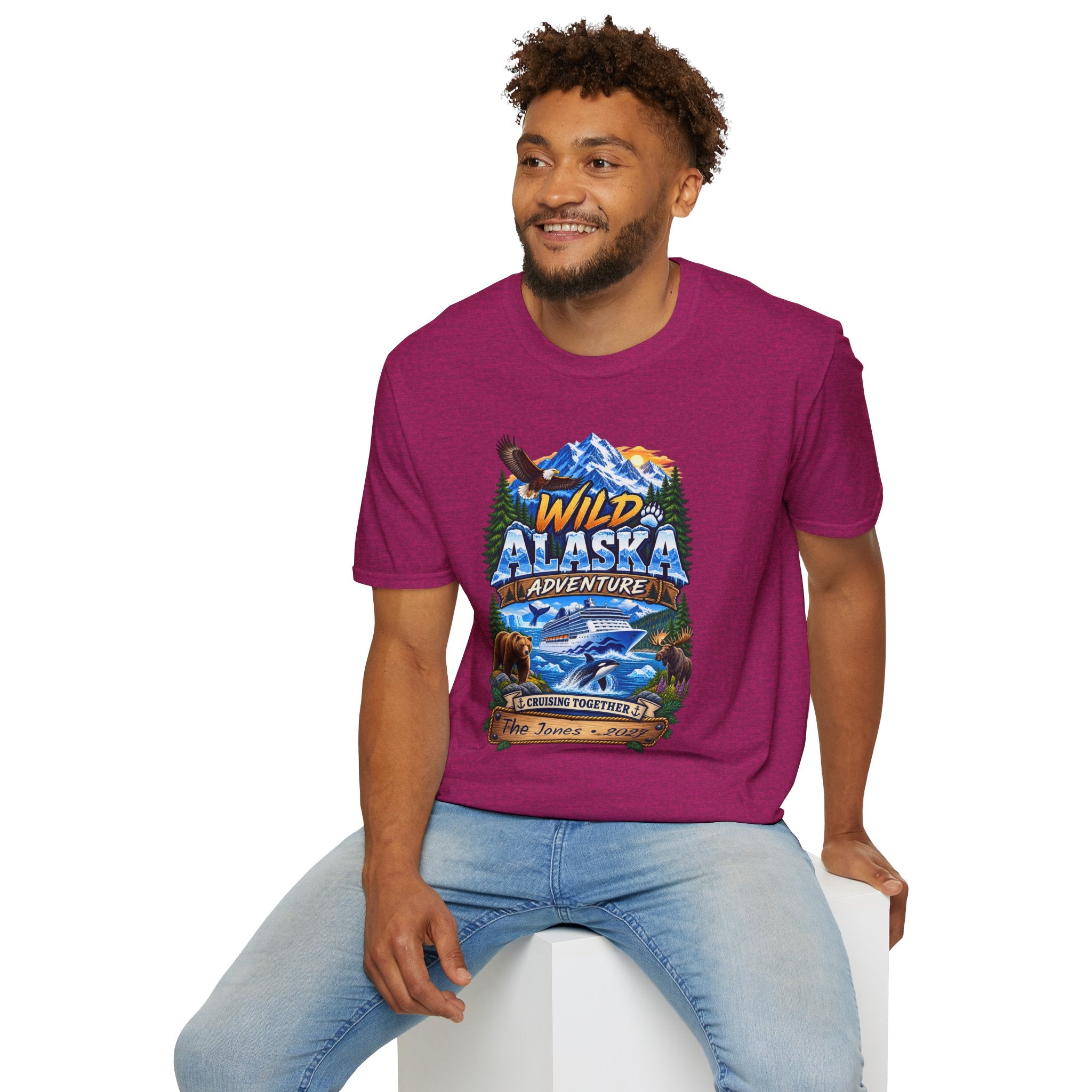 Custom Wild Alaska Cruise Tee