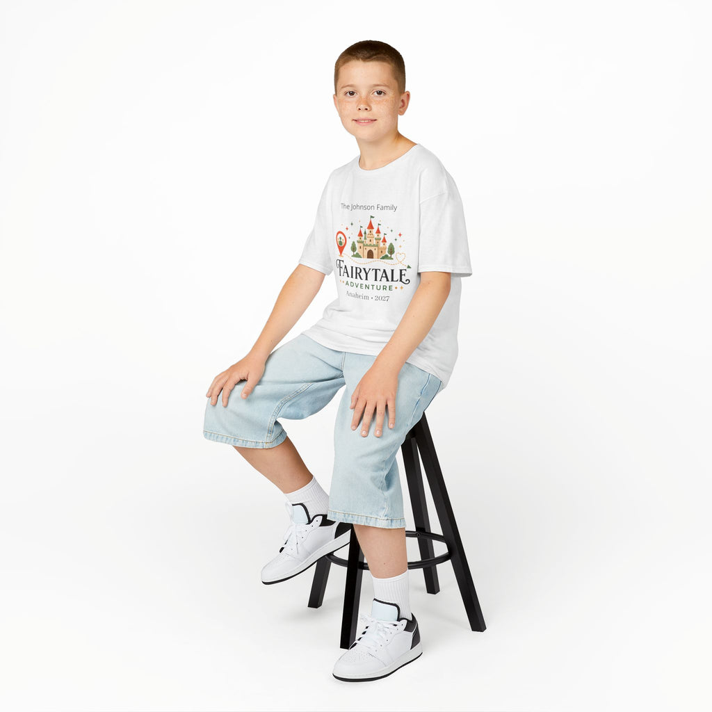 Fairytale Adventure Kids Tee
