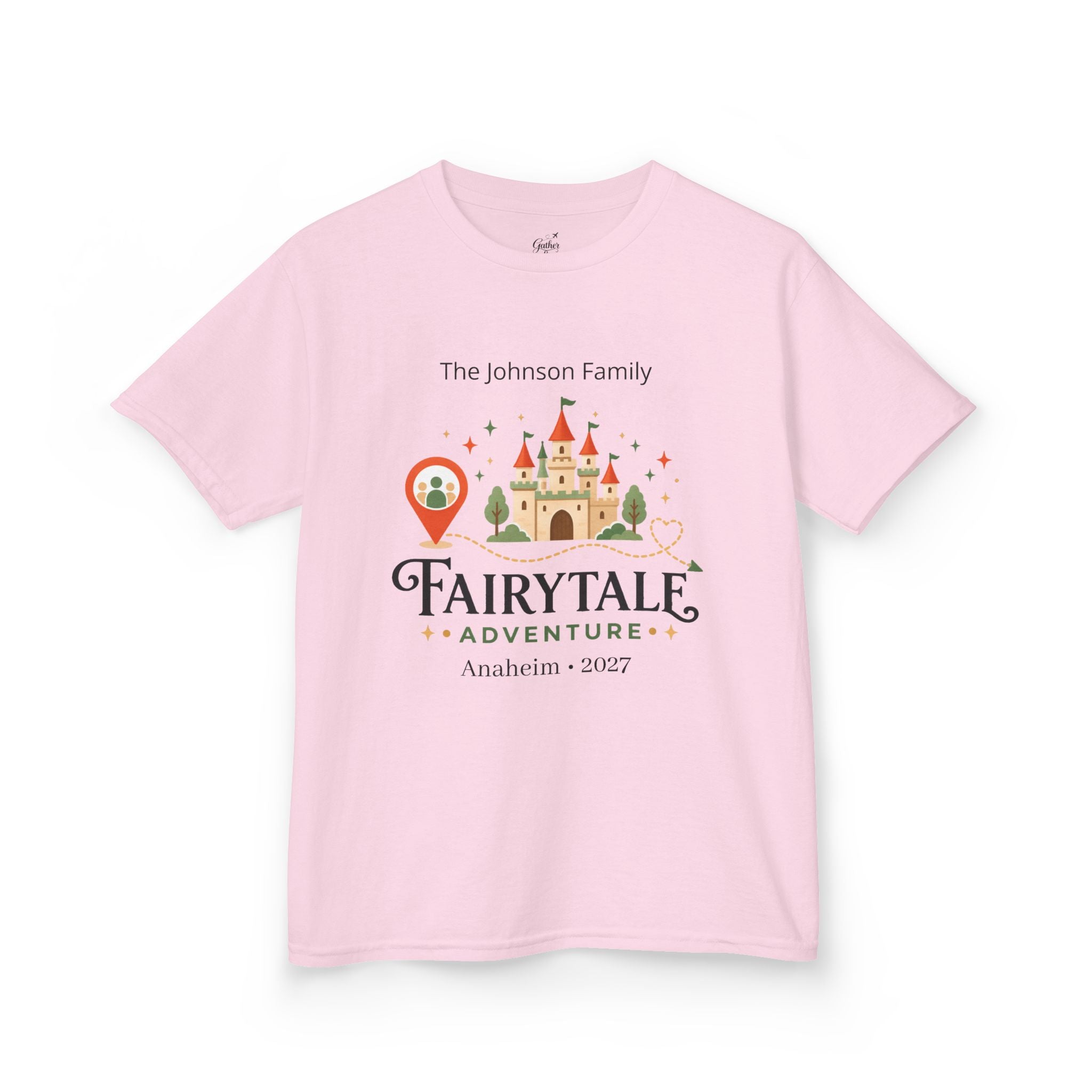 Fairytale Adventure Kids Tee