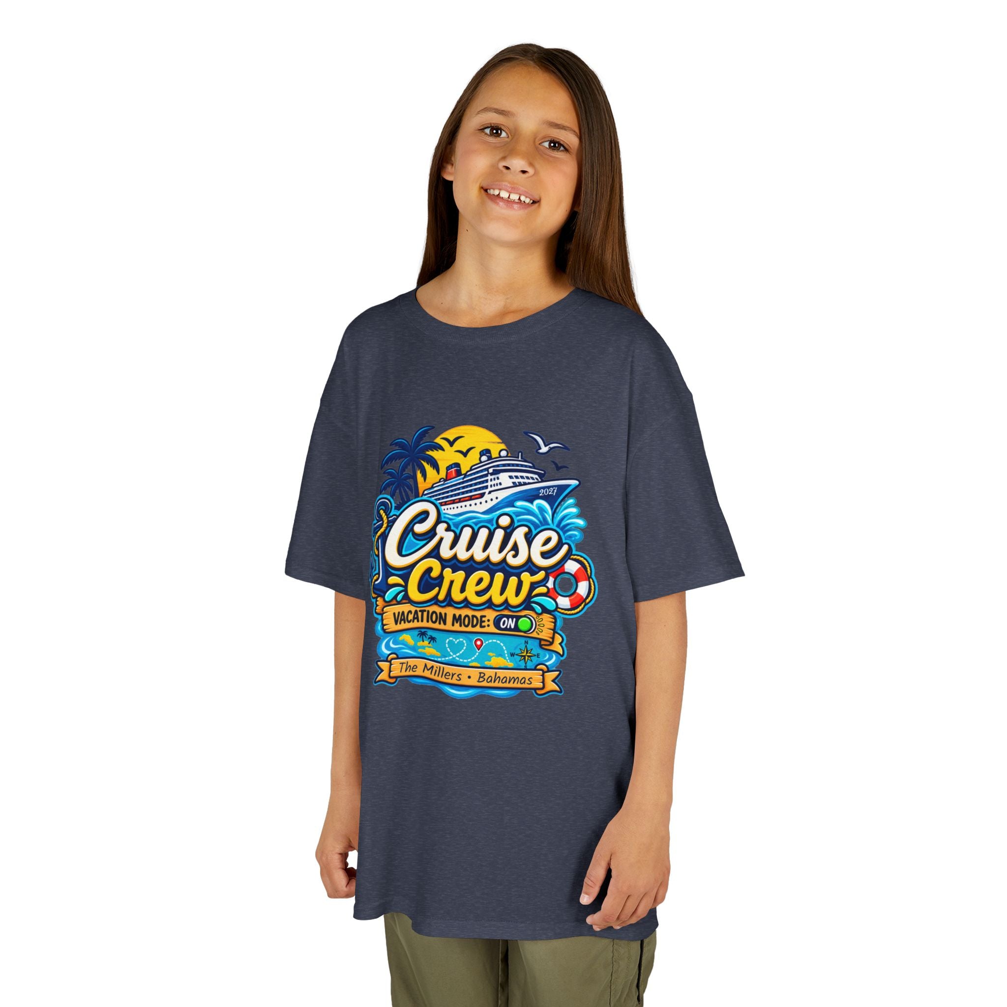 Kids Cruise Crew Tee