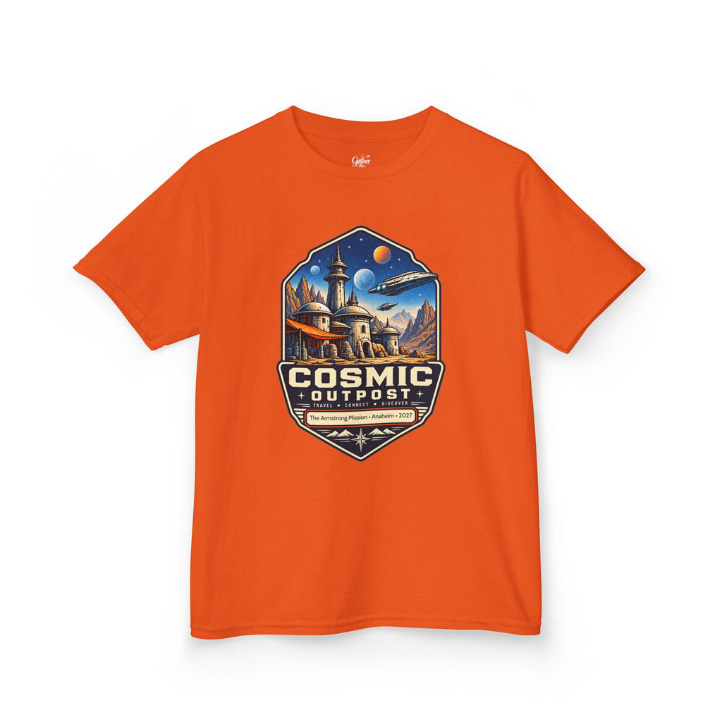 Cosmic Outpost - Kids Tee