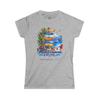 Mediterranean Cruise Ports of Call Ladies Tee