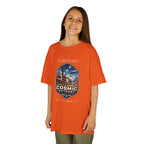Cosmic Outpost Space Adventure Park Kids Tee