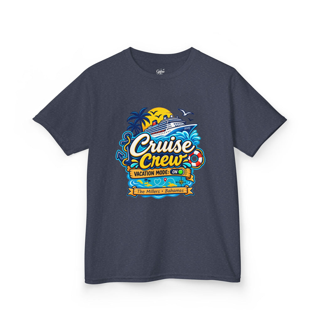 Kids Cruise Crew Tee