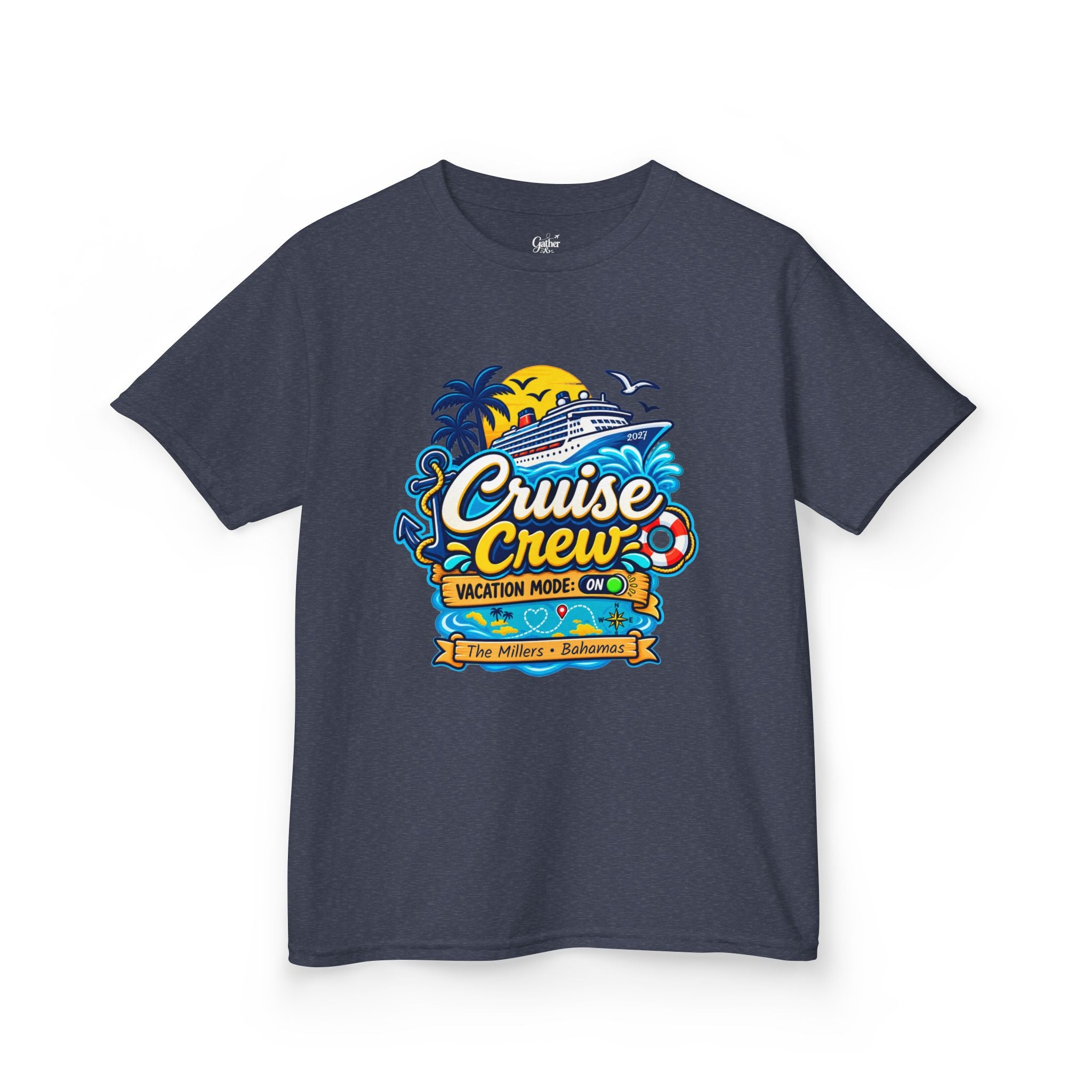 Kids Cruise Crew Tee