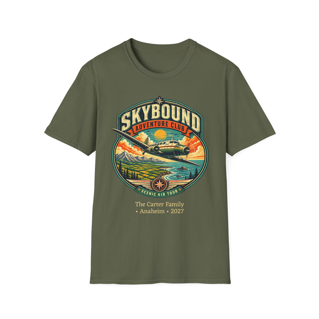 Skybound Adventure - Unisex Tee