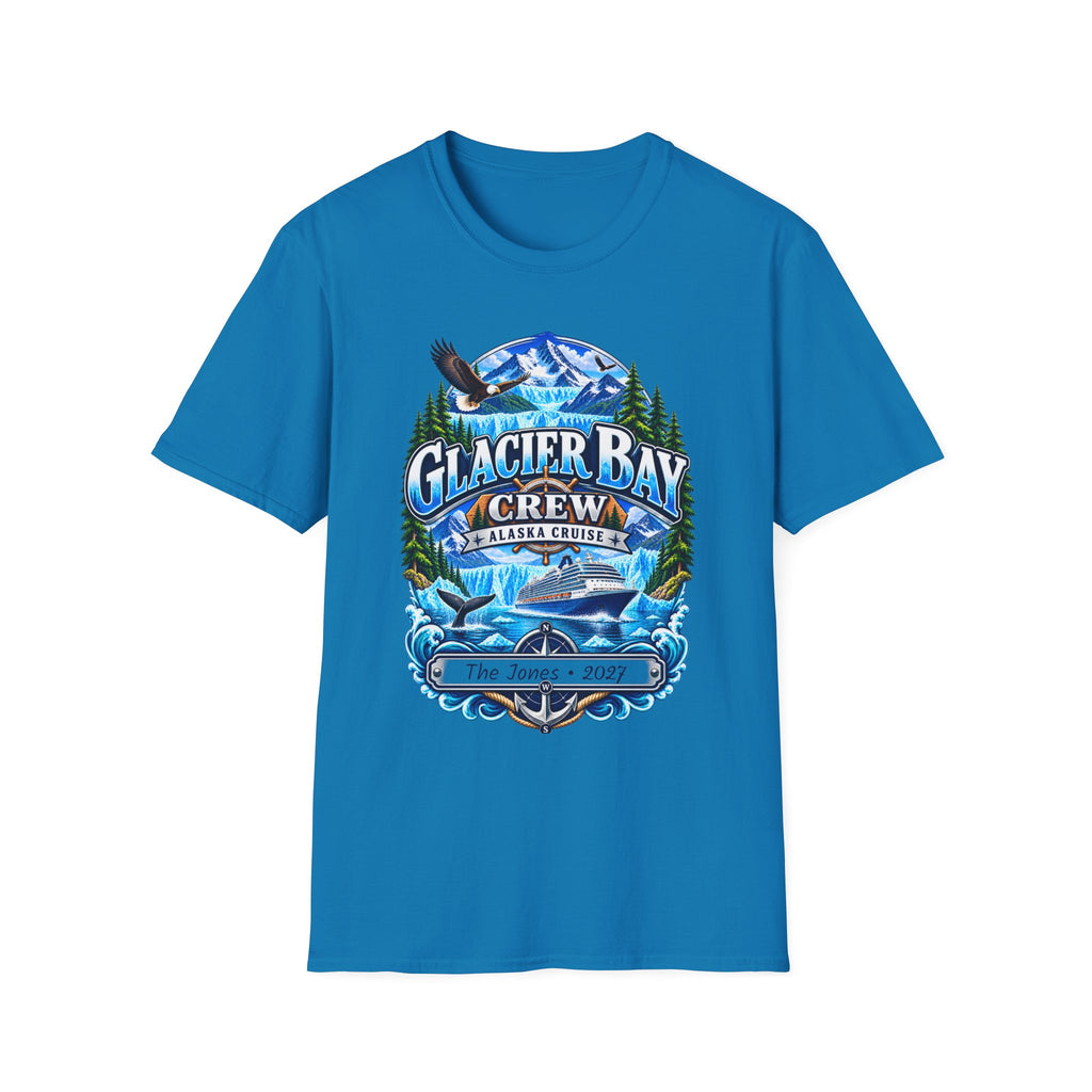 Custom Glacier Bay Alaska Cruise Tee