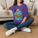 Custom Cruise Crew Tee