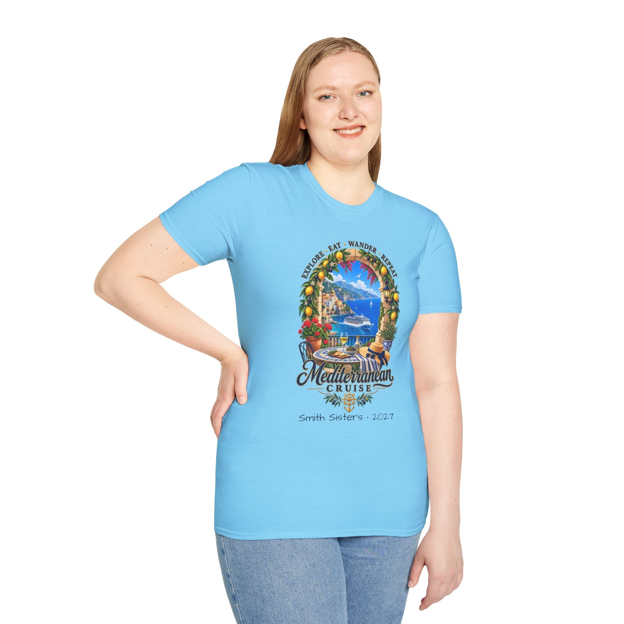 Mediterranean Cruise Explore Tee