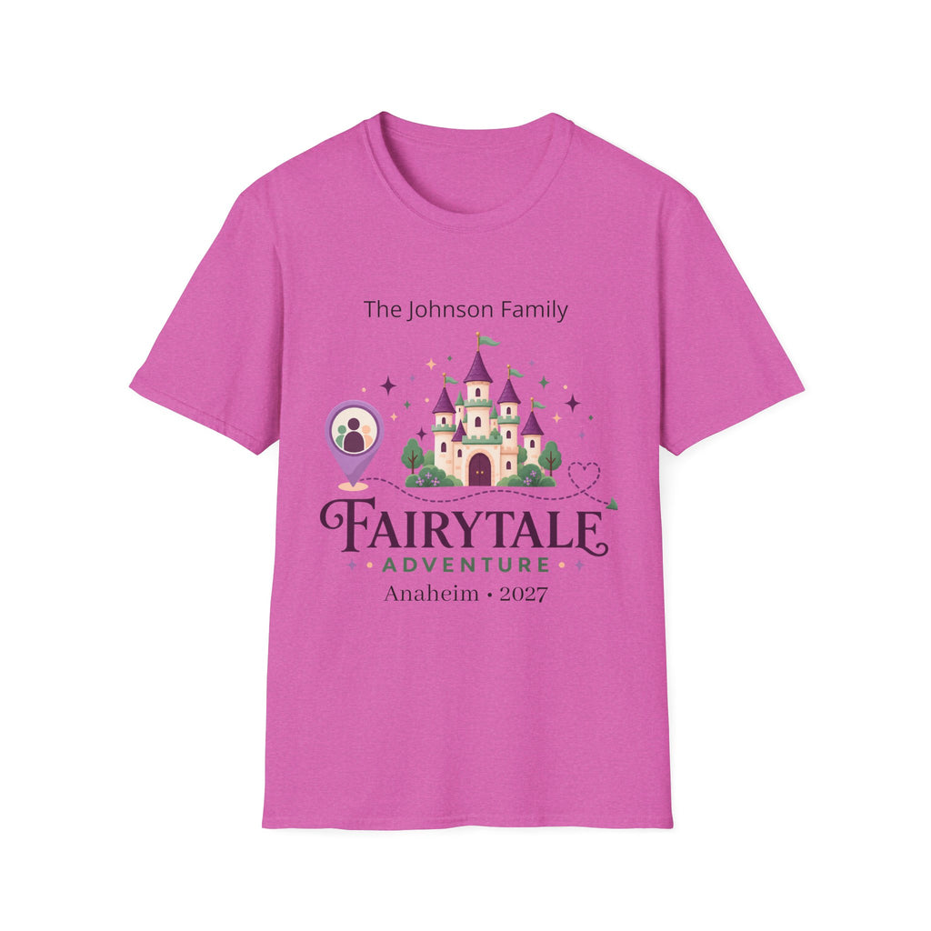 Custom Fairytale Adventure Tee (Purple)