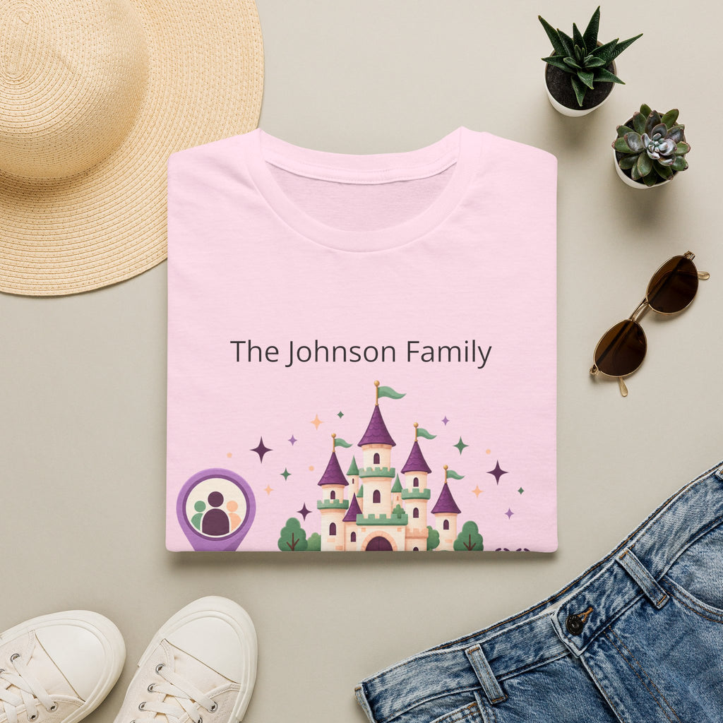 Custom Fairytale Adventure Tee (Purple)