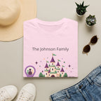 Custom Fairytale Adventure Tee (Purple)
