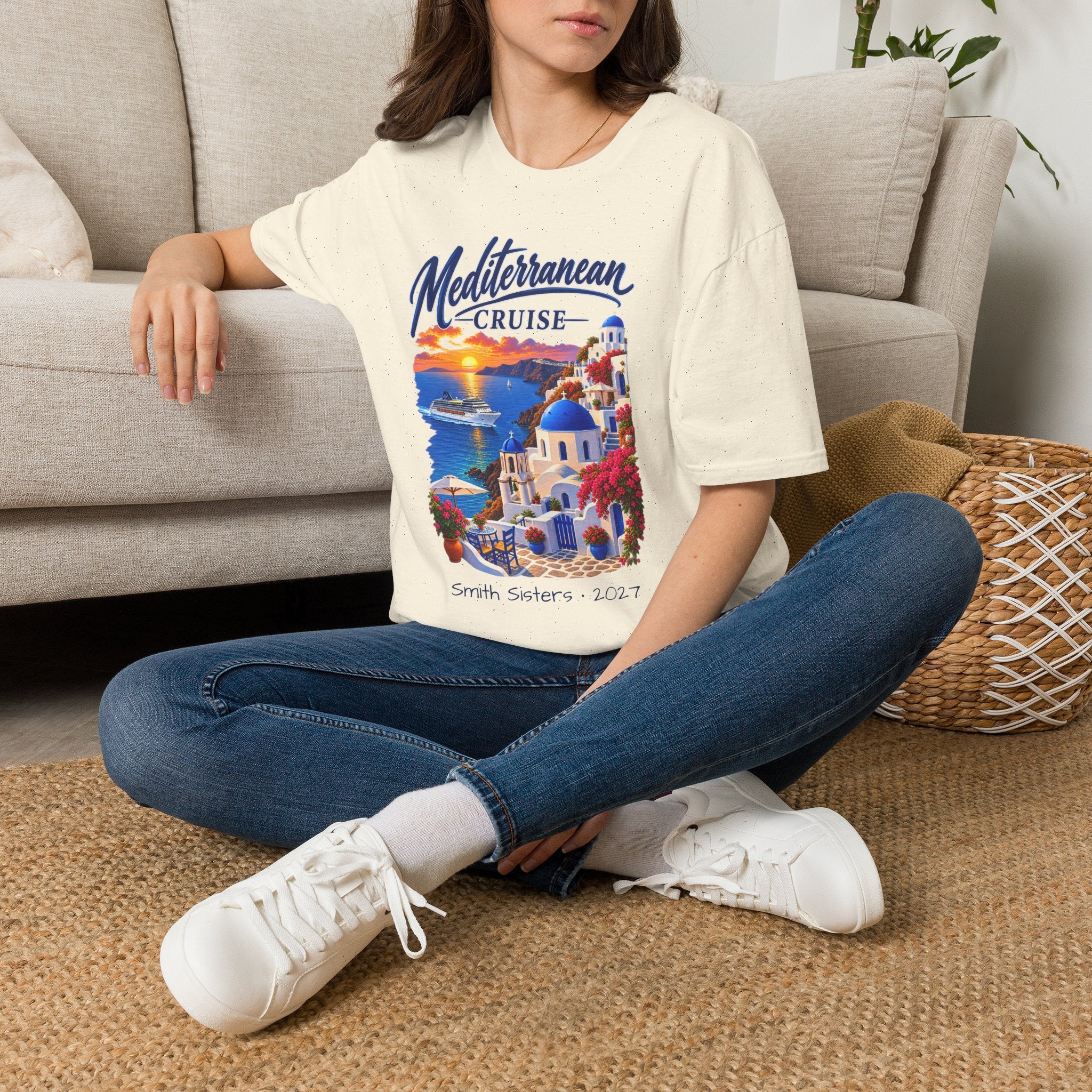 Mediterranean Cruise Tee