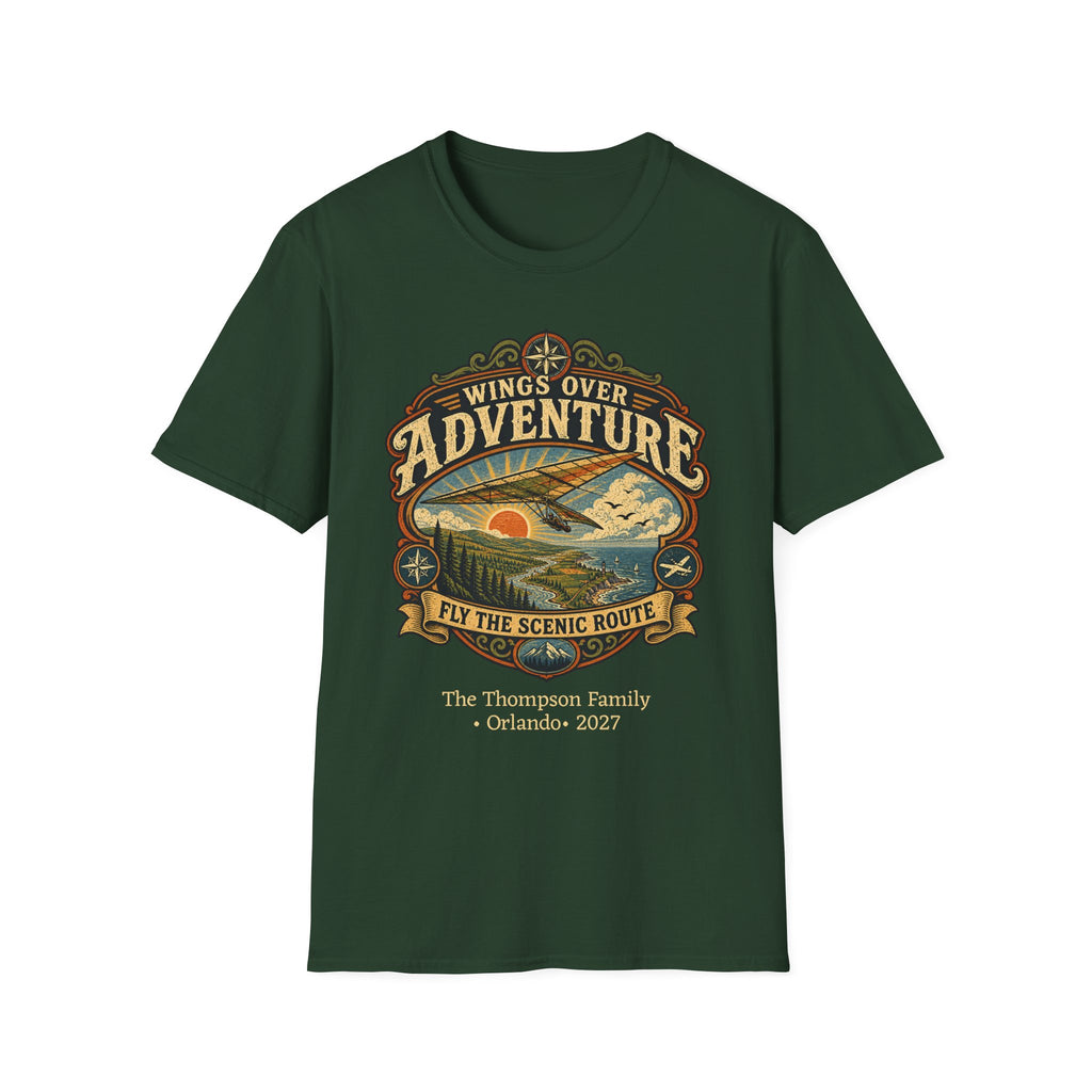 Wings Over Adventure - Unisex Tee