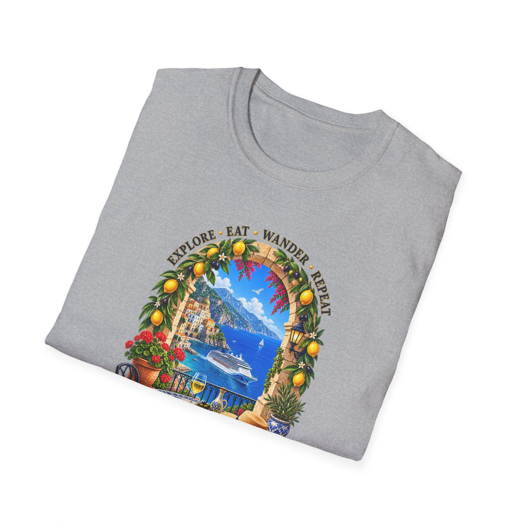 Mediterranean Cruise Explore Tee