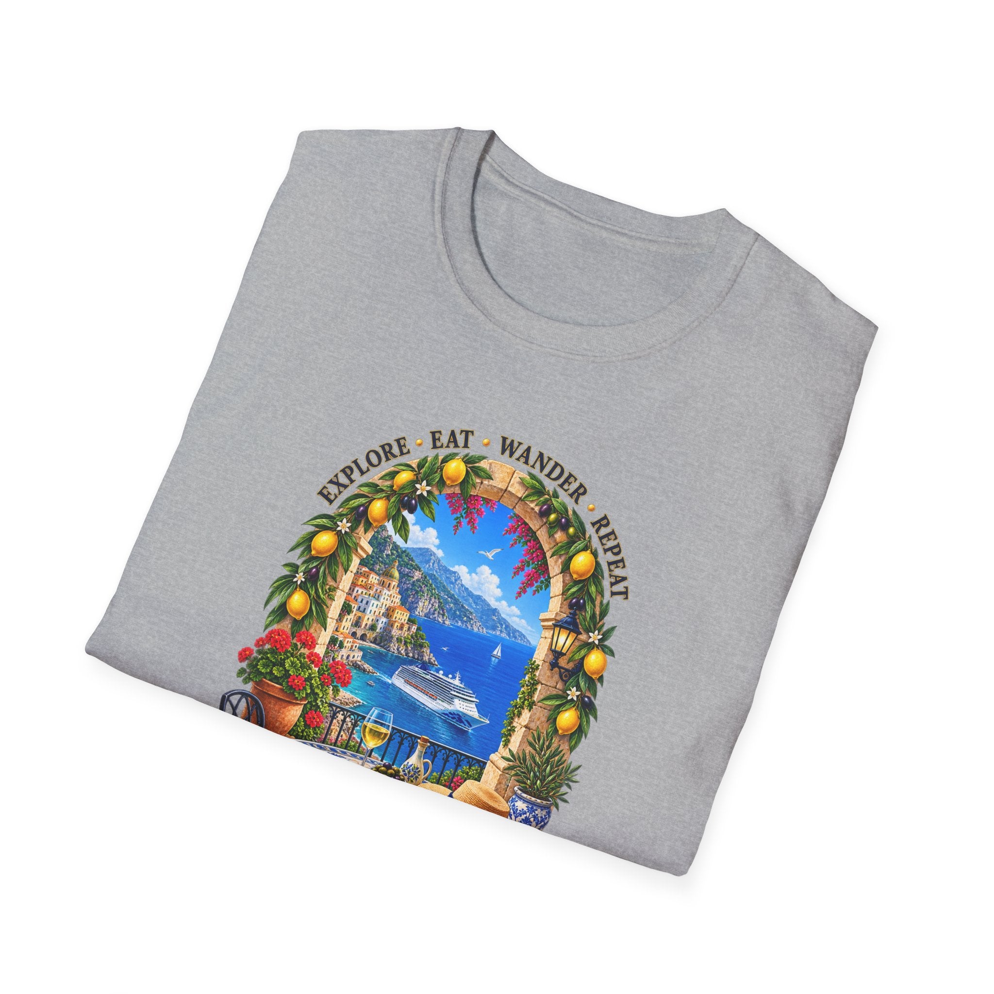 Mediterranean Cruise Explore Tee