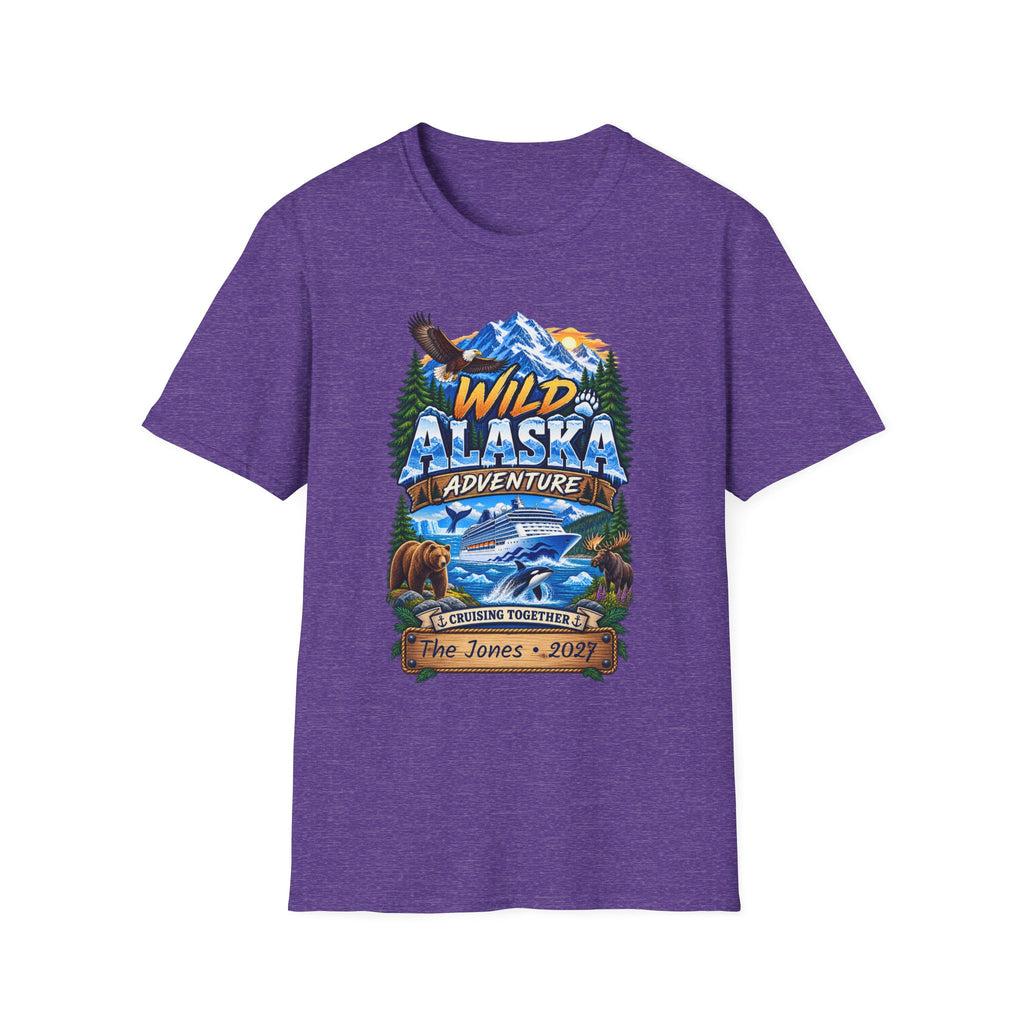 Custom Wild Alaska Cruise Tee