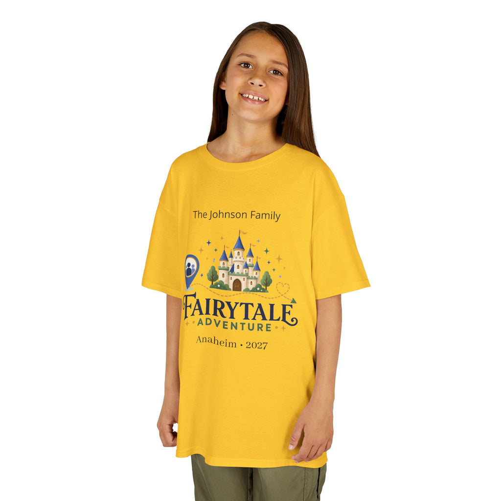 Fairytale Adventure Kids Tee (blue)