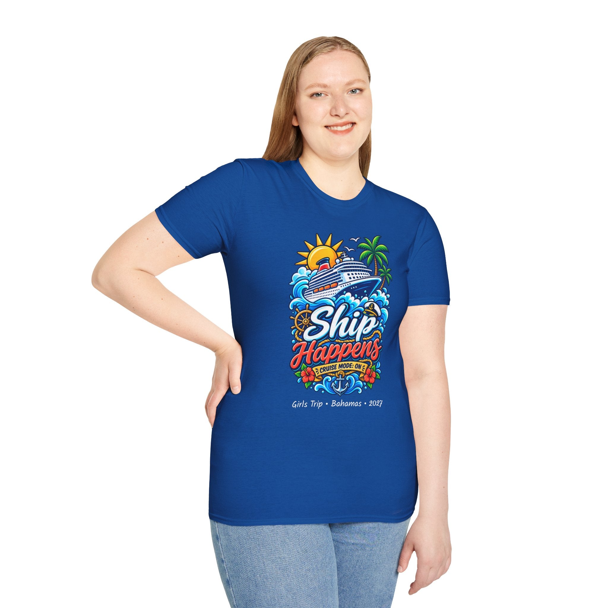 Ship Happens Cruise Tee