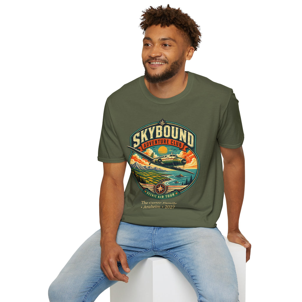 Skybound Adventure - Unisex Tee