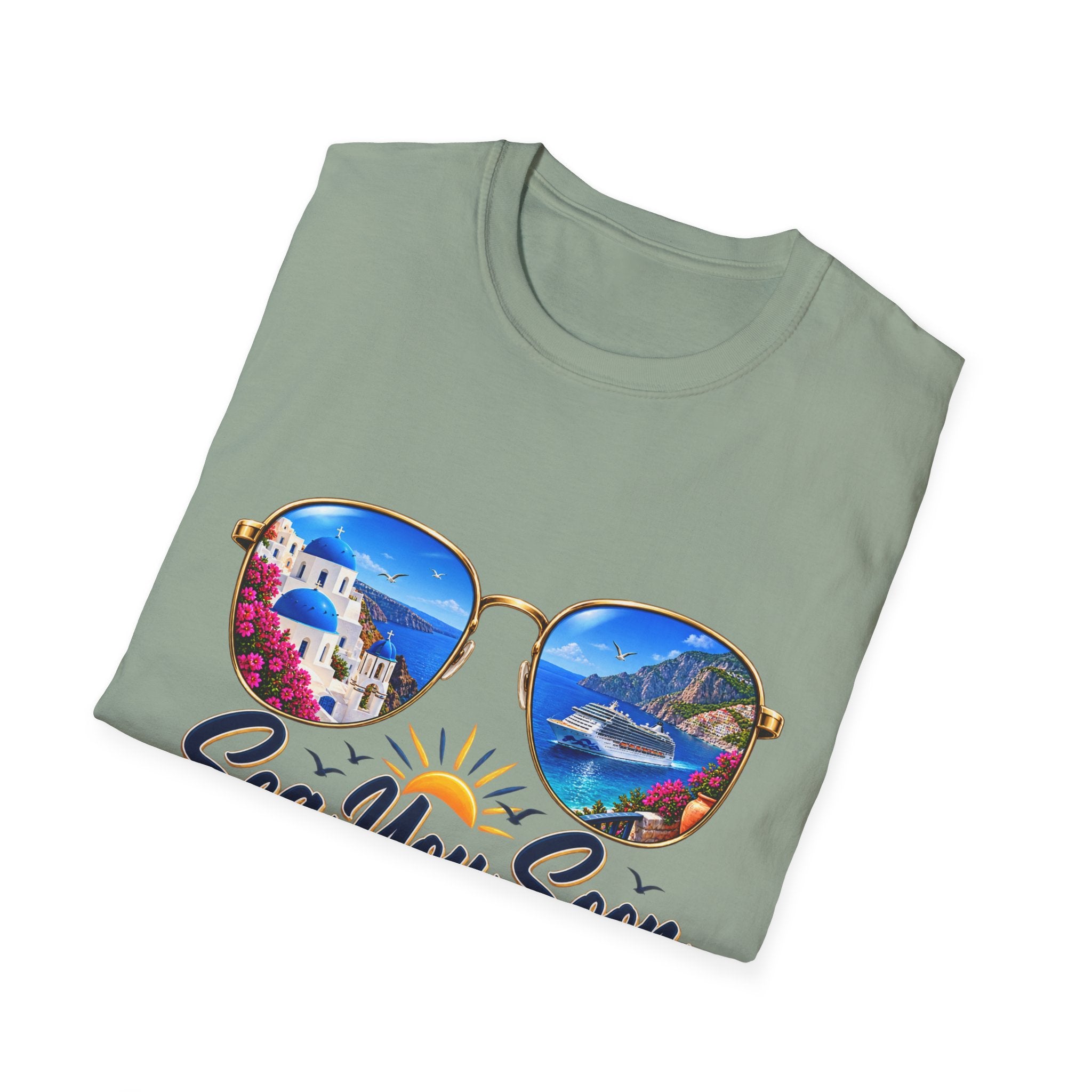 Mediterranean Cruise Sea You Soon Tee