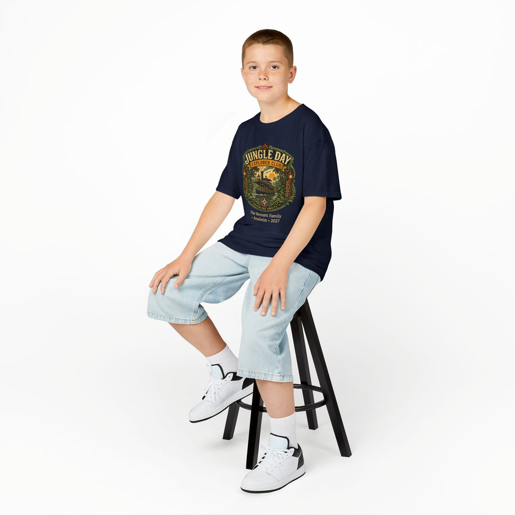 Jungle Day Explorer Club - Kids Tee