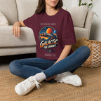 Galactic Getaway Space Adventure Park Tee