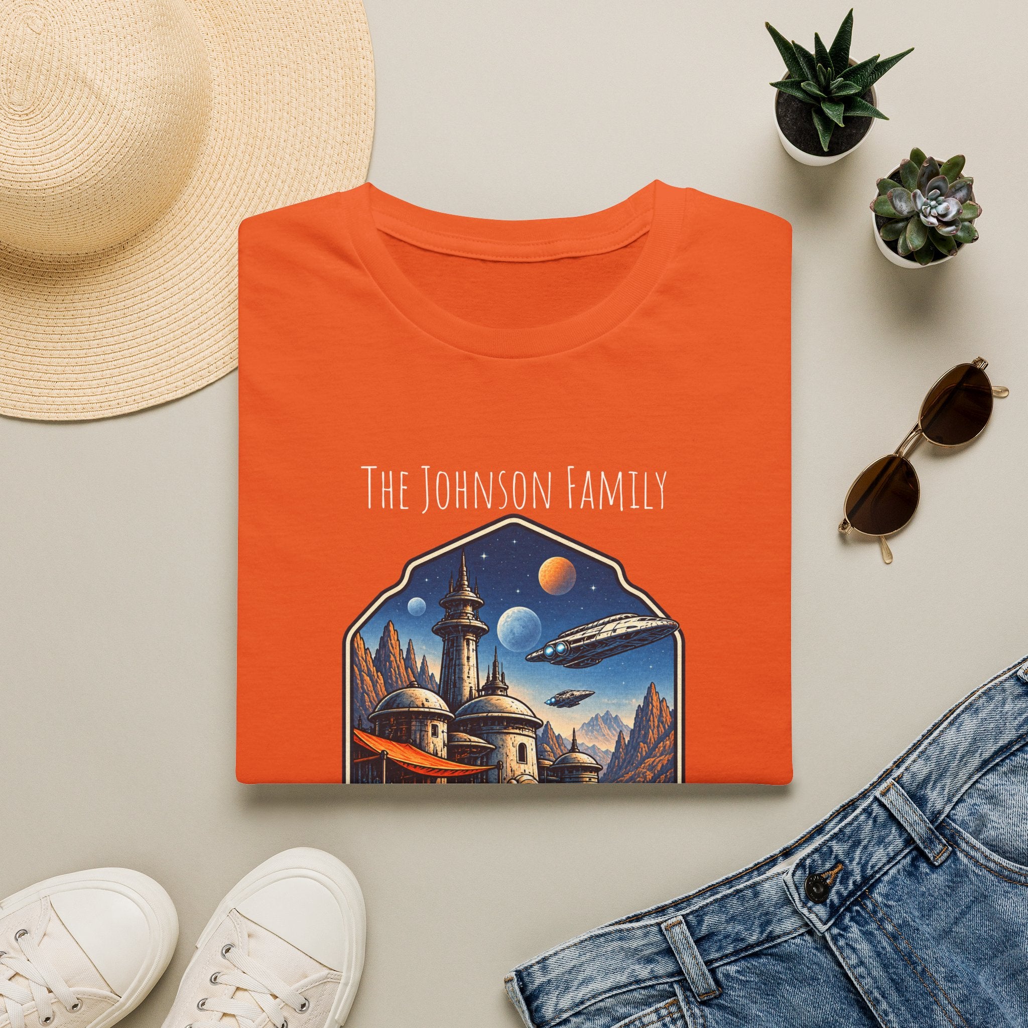 Cosmic Outpost Space Adventure Park Tee