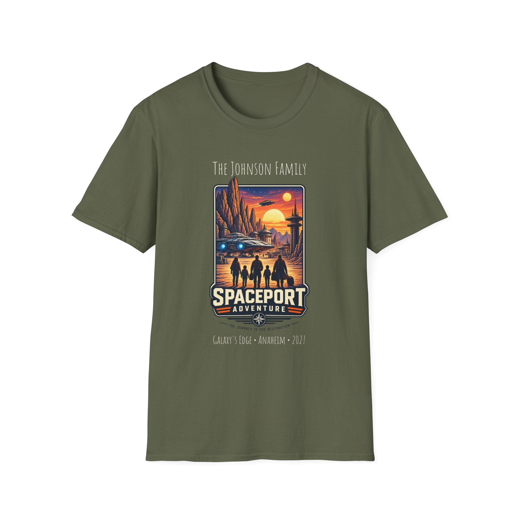 Spaceport Adventure Space Adventure Park Tee