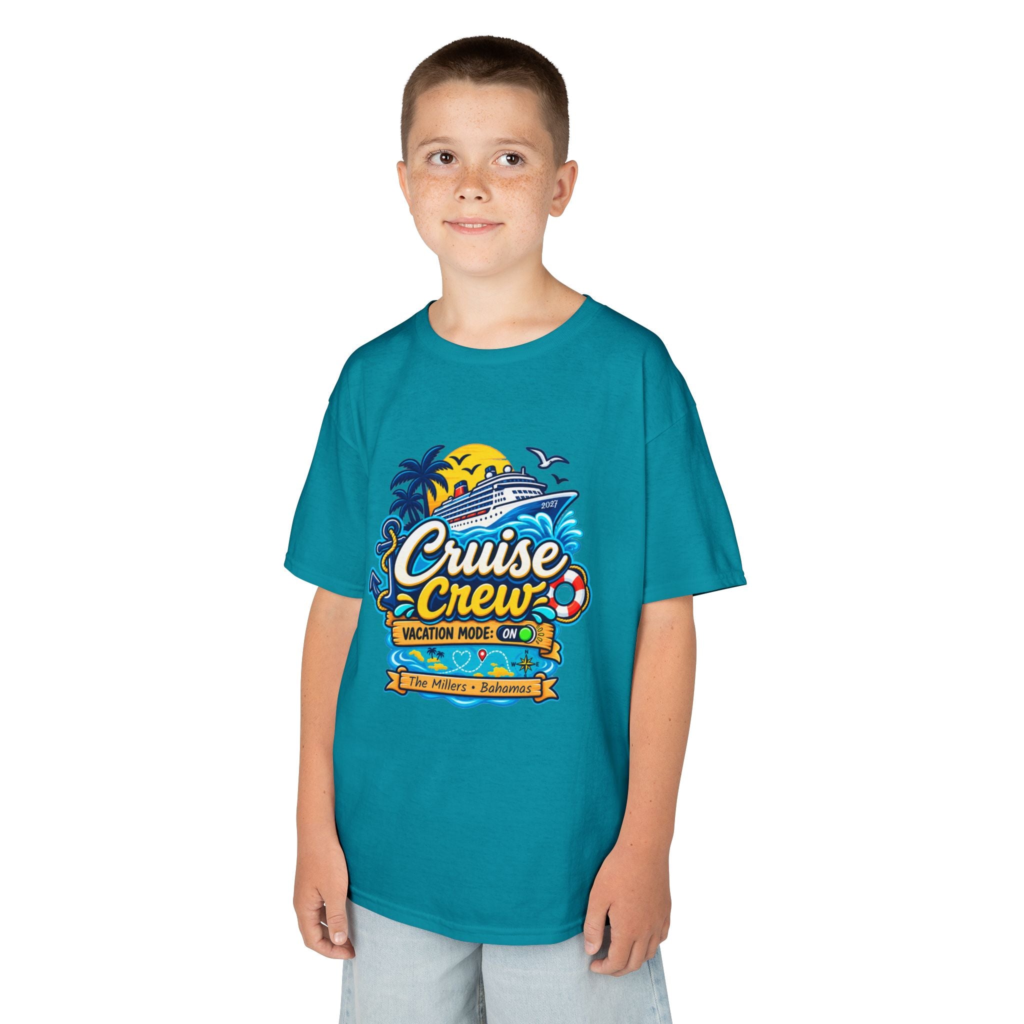 Kids Cruise Crew Tee