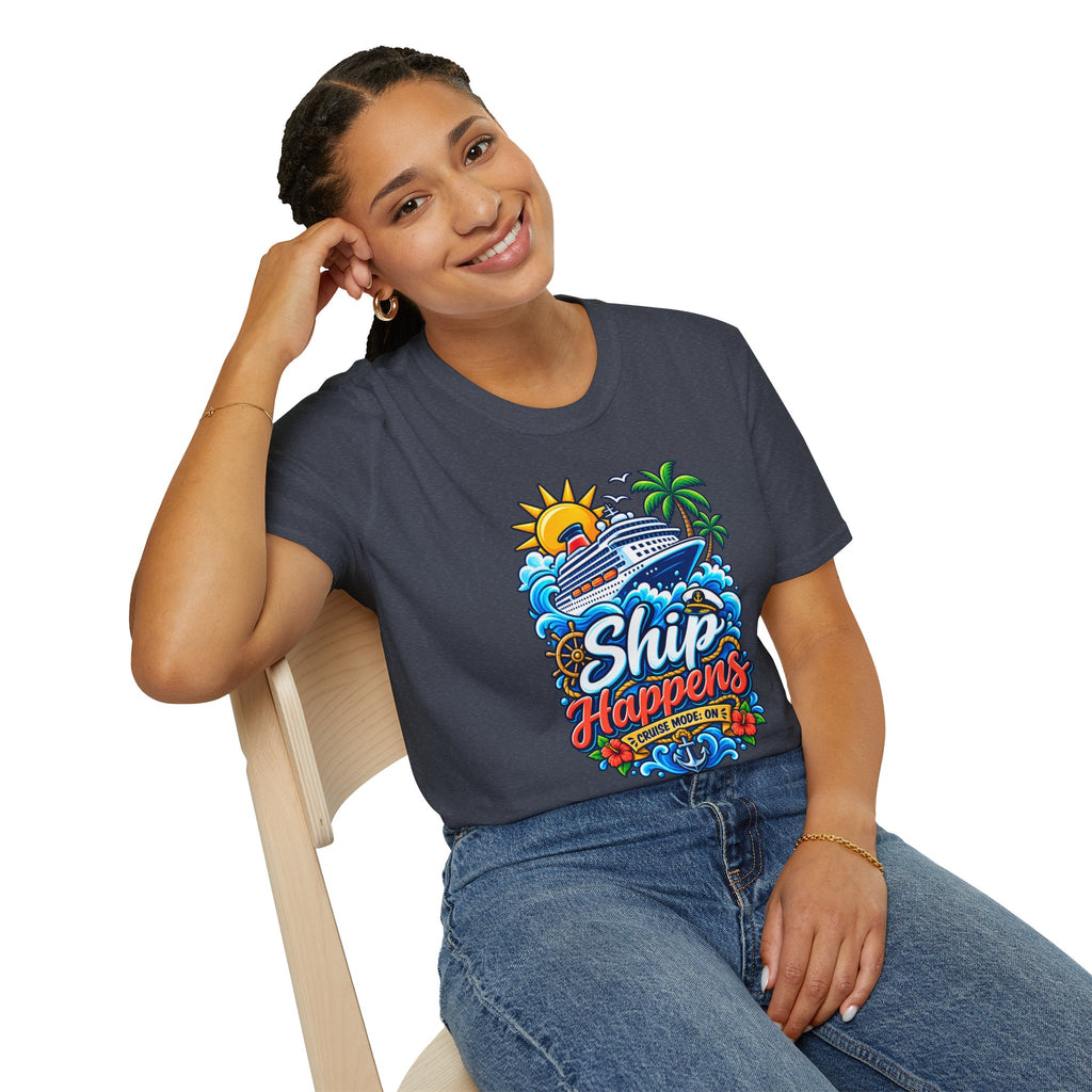 Ship Happens Cruise Tee