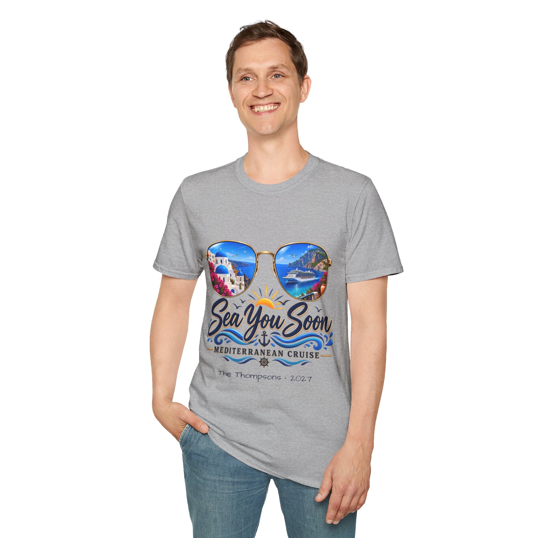 Mediterranean Cruise Sea You Soon Tee