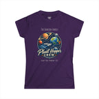 Planet Hopper Crew Space Adventure Park Ladies Tee