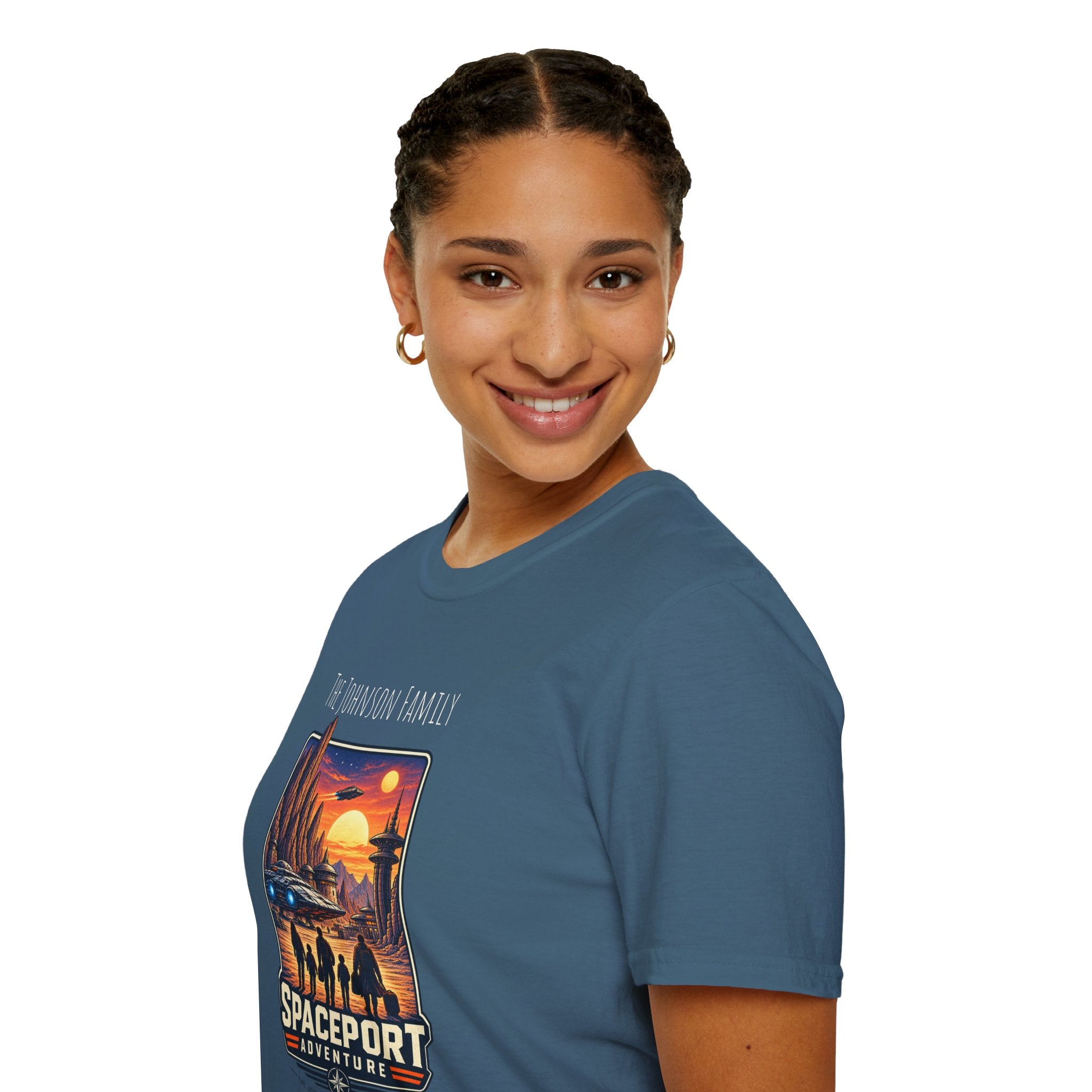 Spaceport Adventure Space Adventure Park Tee