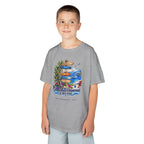 Mediterranean Cruise Ports of Call Kids Tee
